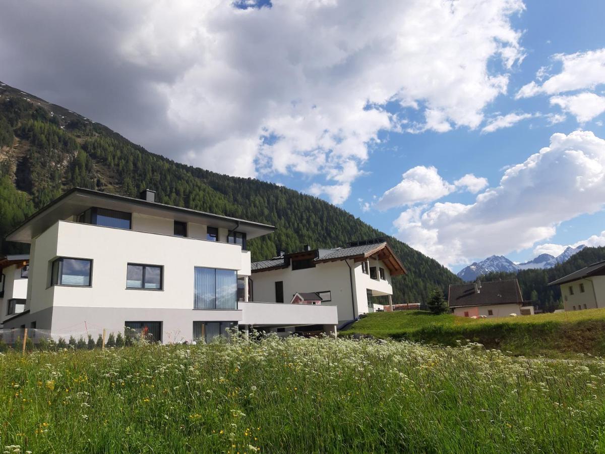 Appartement Falkner Manuel Niederthai Exteriör bild