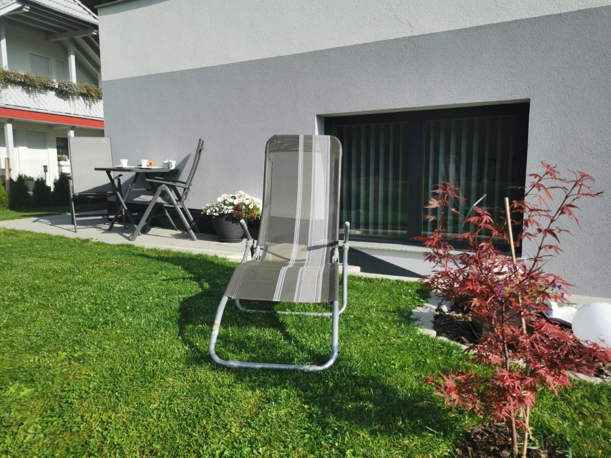 Appartement Falkner Manuel Niederthai Exteriör bild