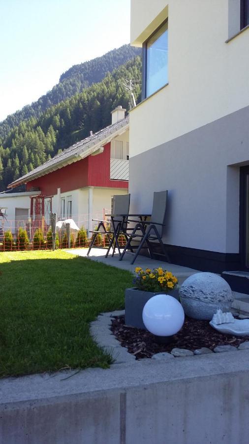 Appartement Falkner Manuel Niederthai Exteriör bild