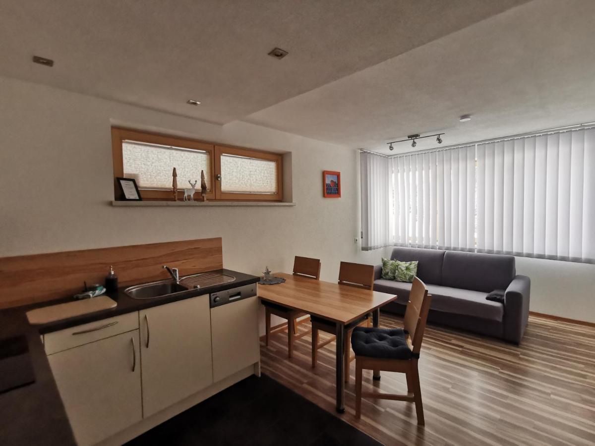Appartement Falkner Manuel Niederthai Exteriör bild