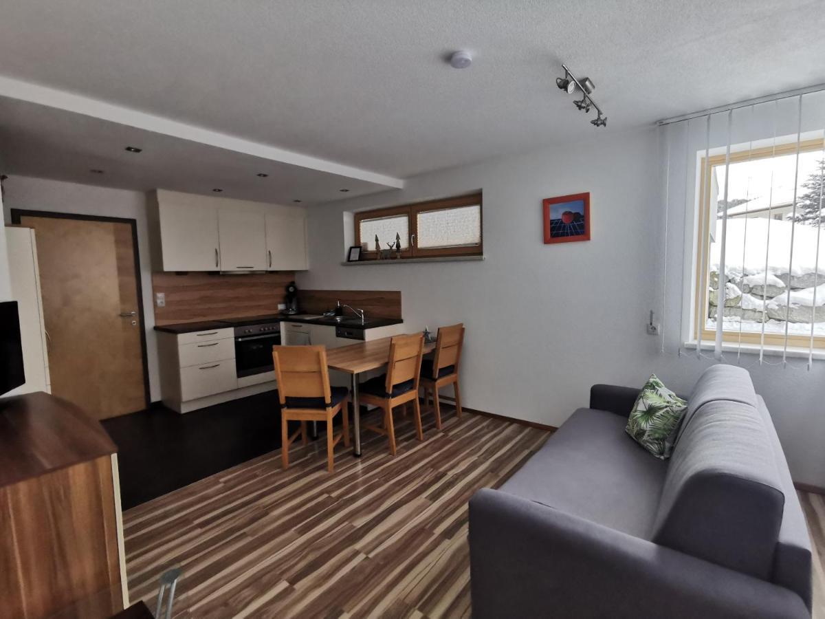 Appartement Falkner Manuel Niederthai Exteriör bild