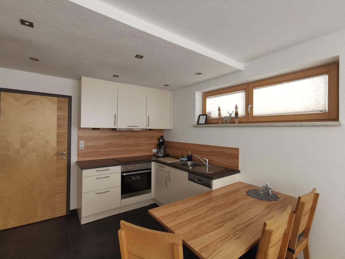 Appartement Falkner Manuel Niederthai Exteriör bild