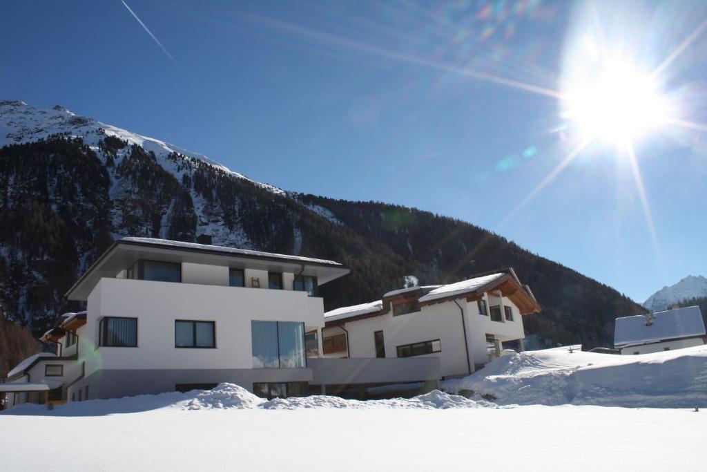 Appartement Falkner Manuel Niederthai Exteriör bild